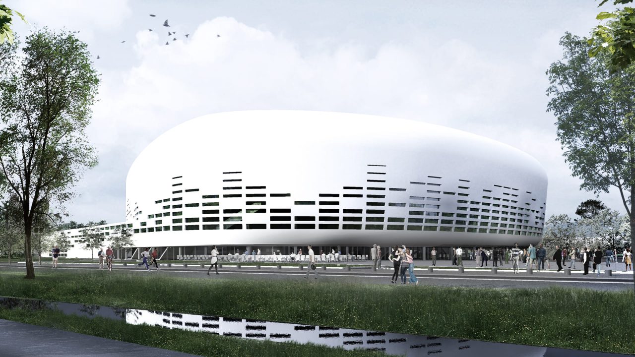 Bordeaux Metropole Arena Clément Conil Architecte