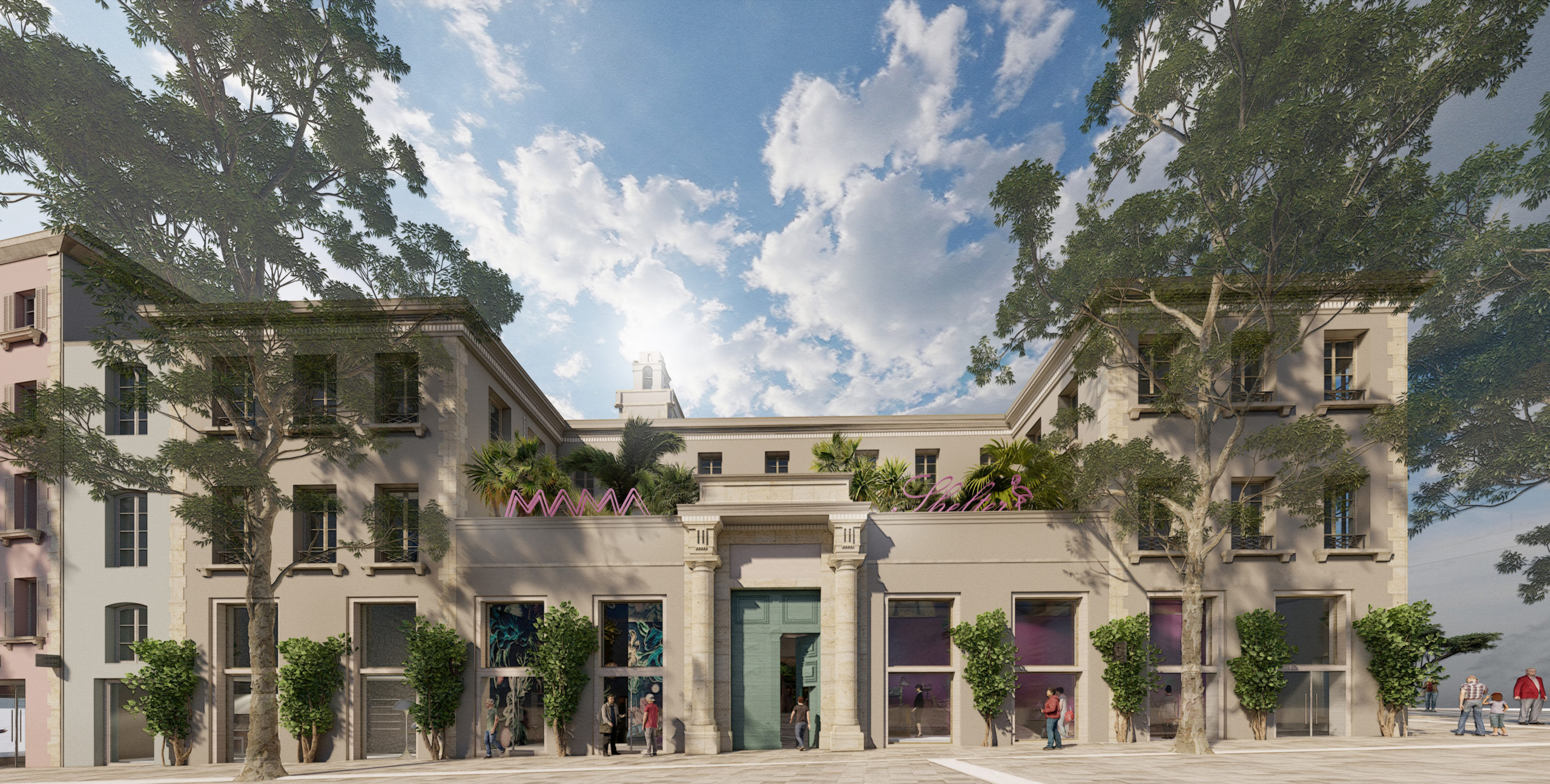 Clément Conil Architecte - Mama Shelter - Toulon Clément Conil Architecte - Mama Shelter - Toulon