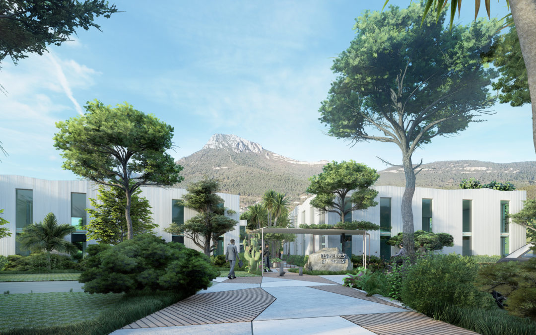 Les Pierres Blanches – La Farlède