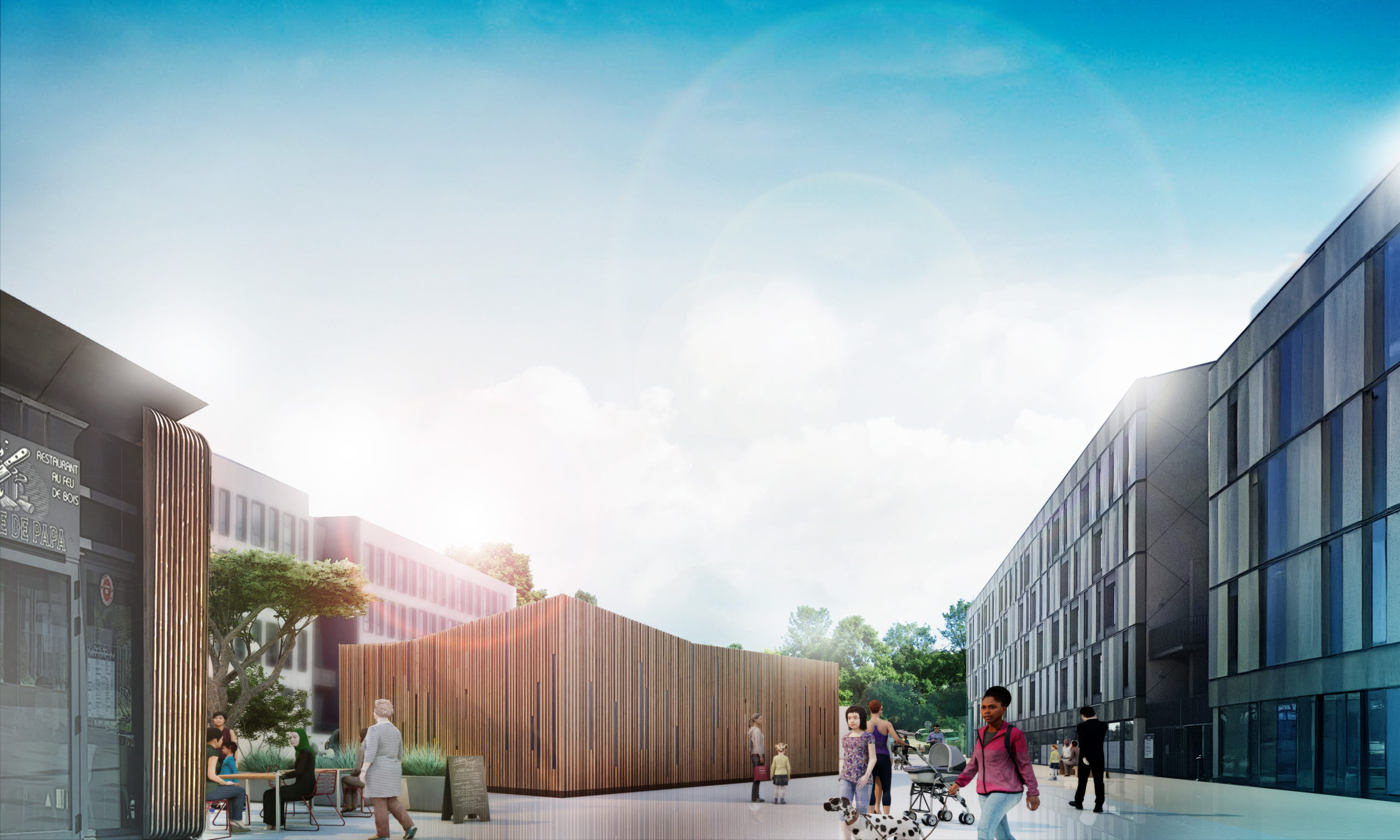 Kiosque Micro Crèche 01 Kiosque Micro Crèche 01